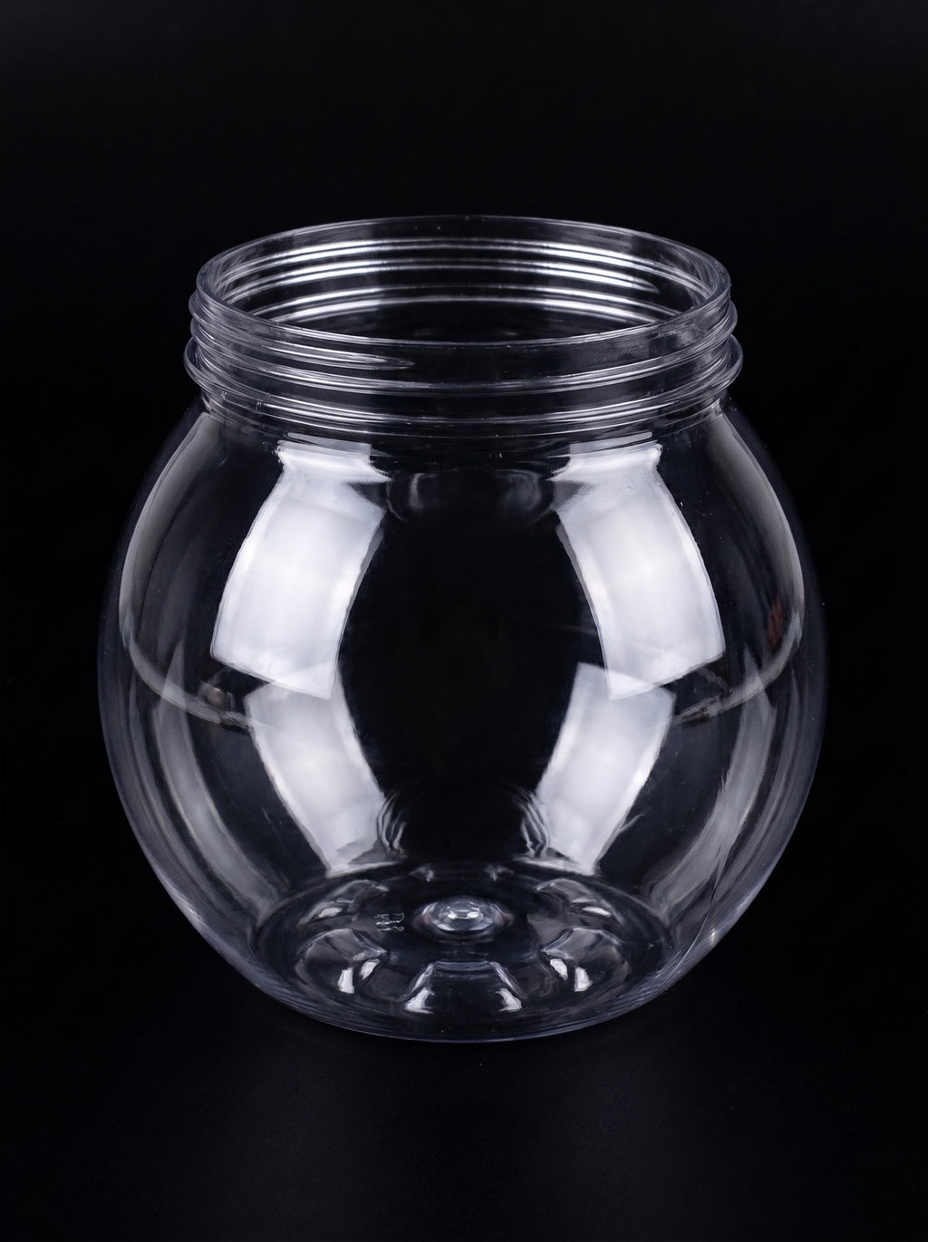 210ml clear PET dessert jar with 55mm lid – Can Café NZ