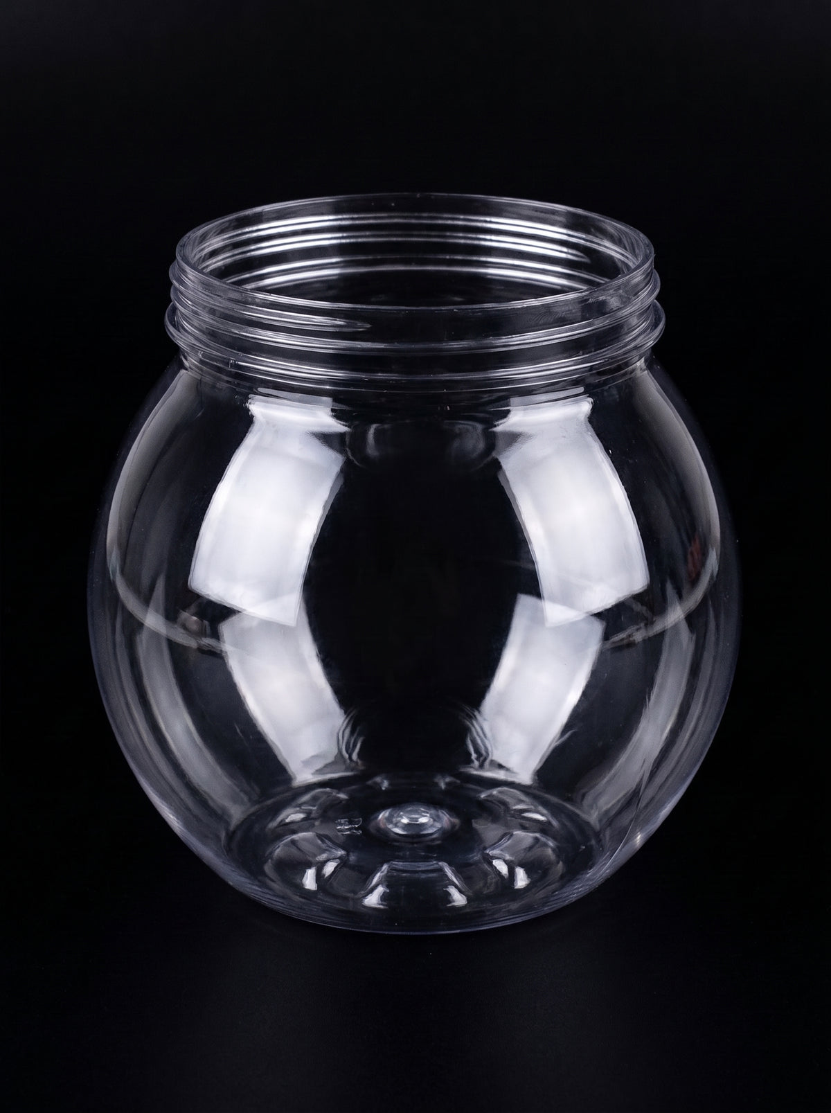 210ml clear PET dessert jar with 55mm lid – Can Café NZ