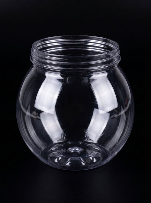 210ml clear PET dessert jar with 55mm lid – Can Café NZ