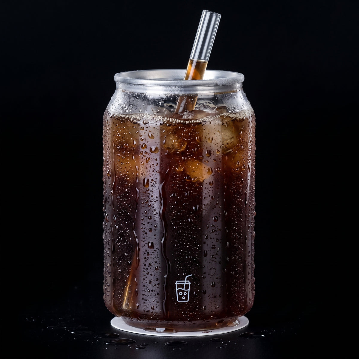 250ml PET Cans + O Ring Lids | Packs of 50, 100 & 200
