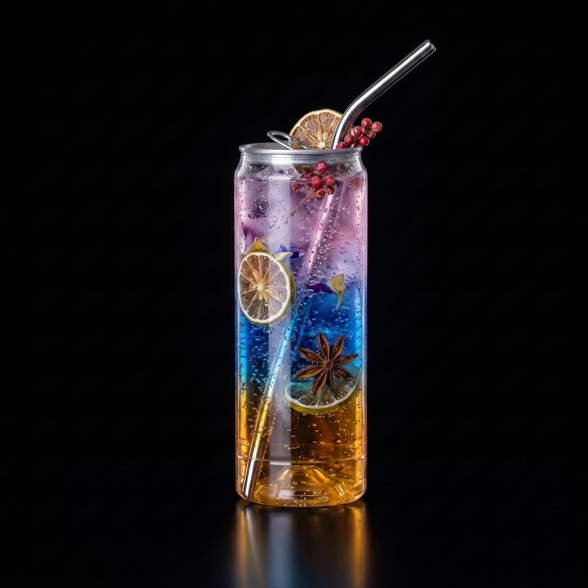 330ml Slimline PET Cans + O Ring Lids | Packs of 50, 100 & 200