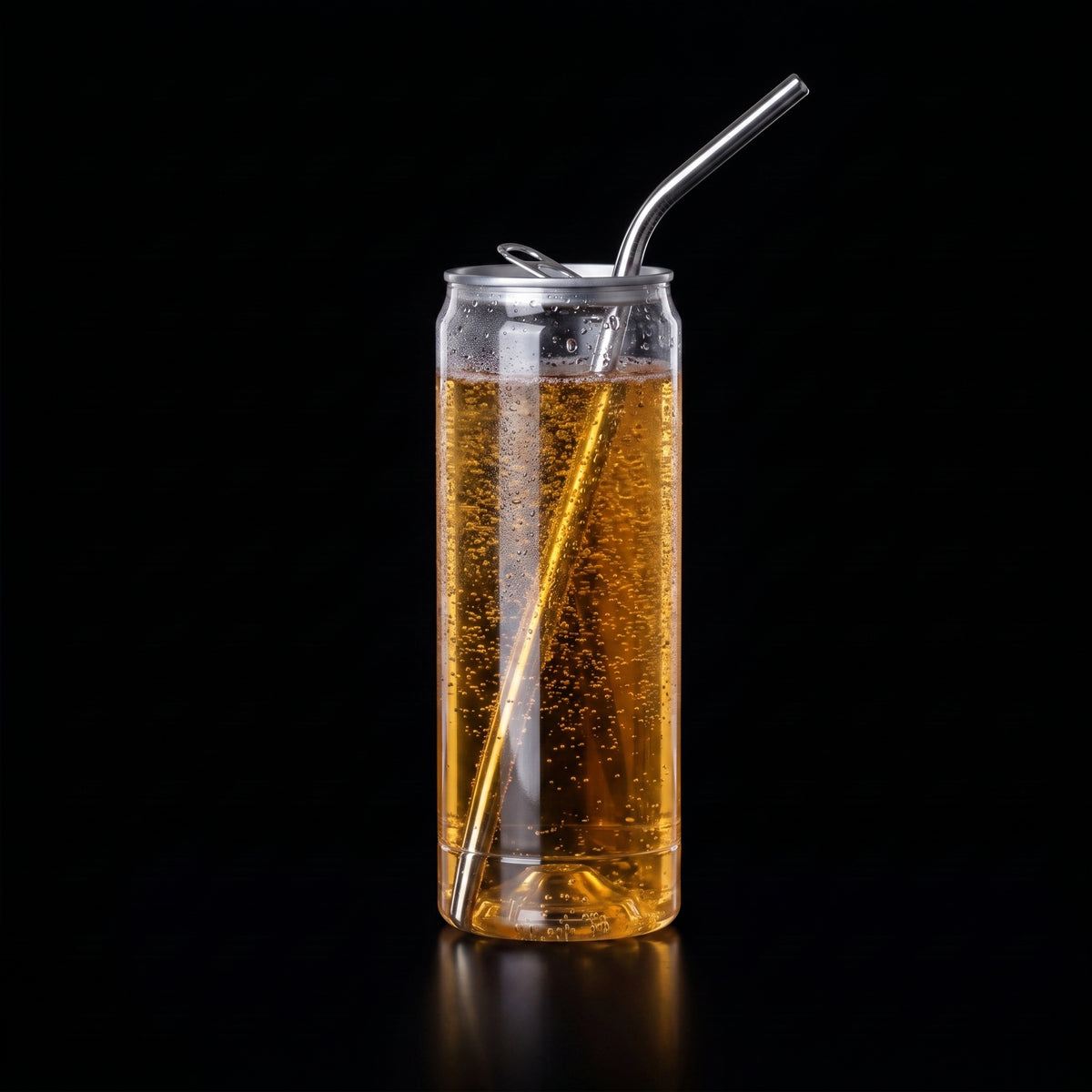 330ml Slimline PET Cans + O Ring Lids | Packs of 50, 100 & 200