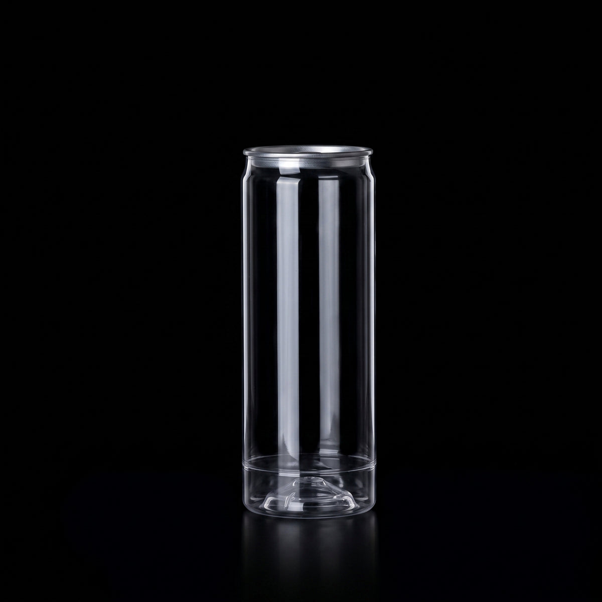 330ml Slimline PET Cans + O Ring Lids | Packs of 50, 100 & 200