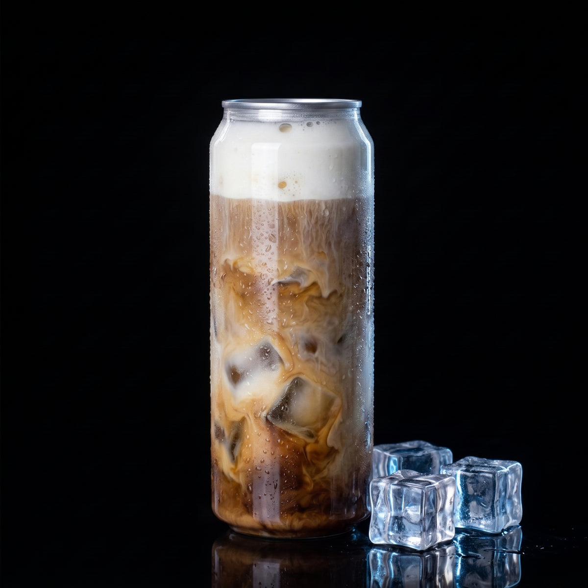 500ml clear PET can with iced coffee – Can Café NZ
