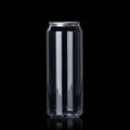 500ml clear PET can with 55mm lid – Can Café NZ