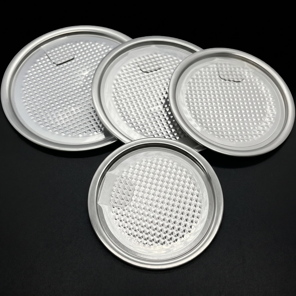 55mm peel-off foil lids for PET cans – Can Café NZ